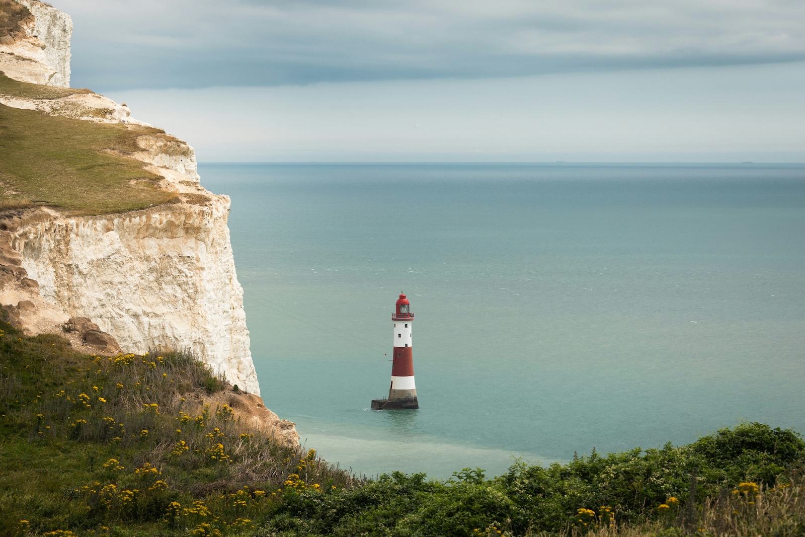 Lighthouse on the coast